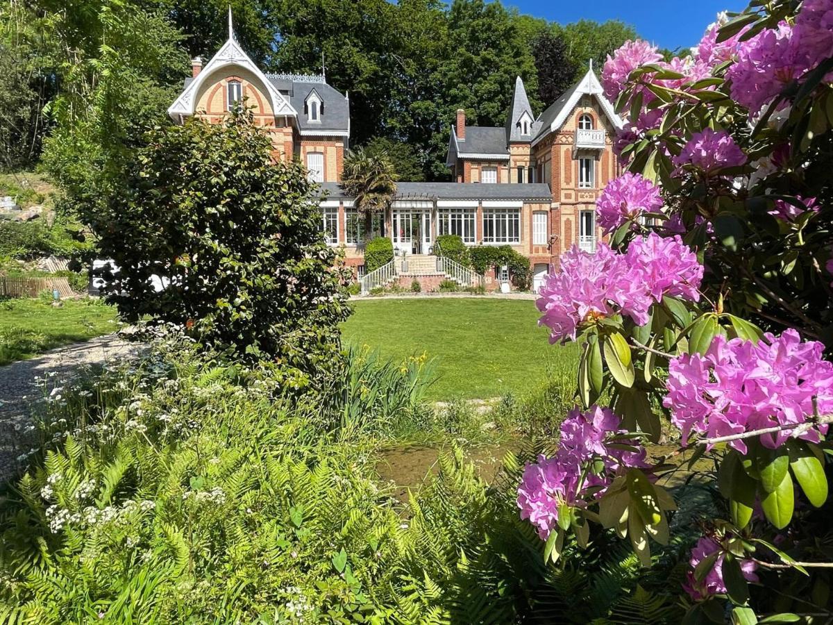 La Villa Des Sources Montivilliers Exteriér fotografie